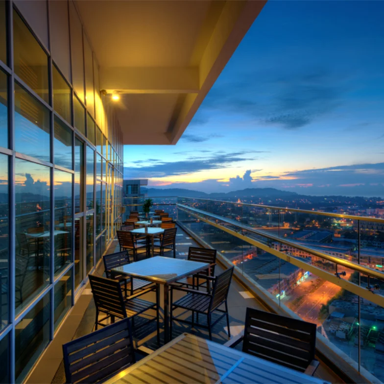 Titanium Club Room