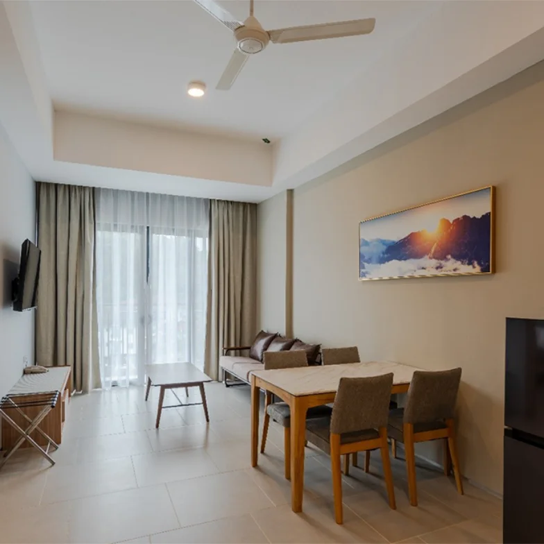 2 Bedroom Family Residence