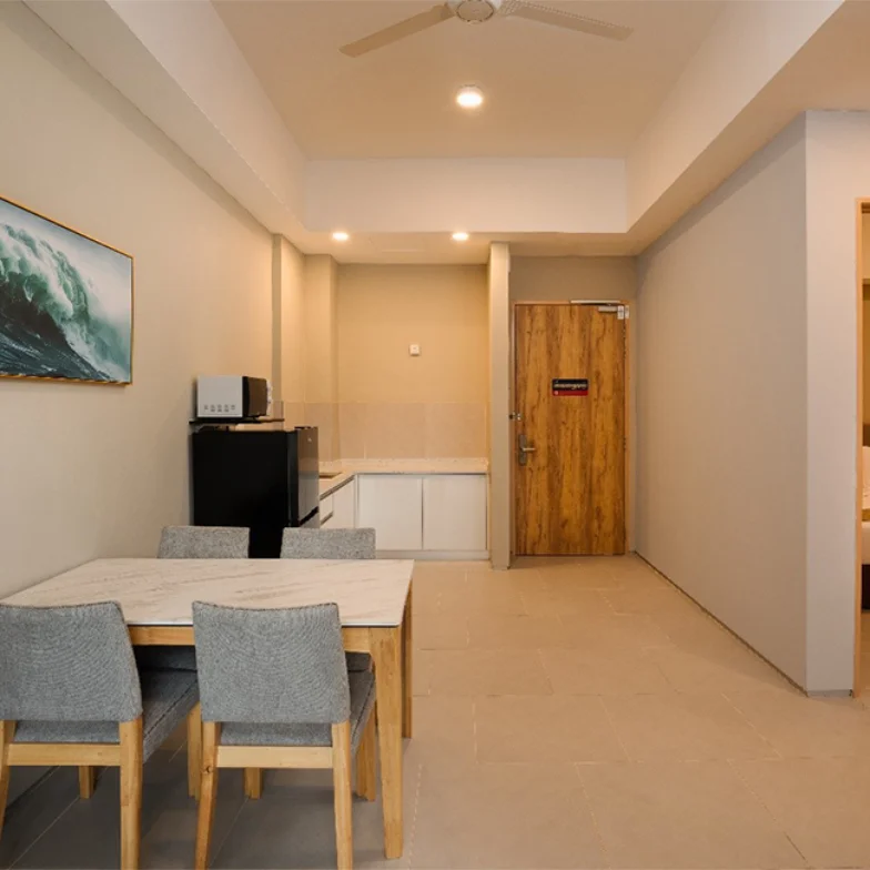 2 Bedroom Family Suite