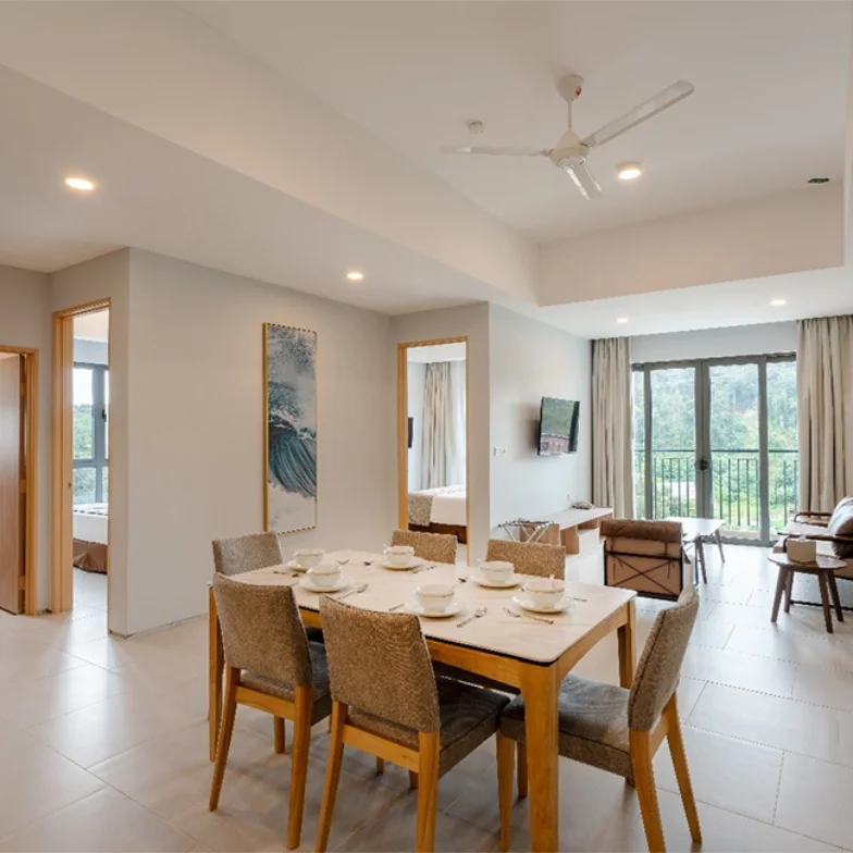 3 Bedroom Family Residence