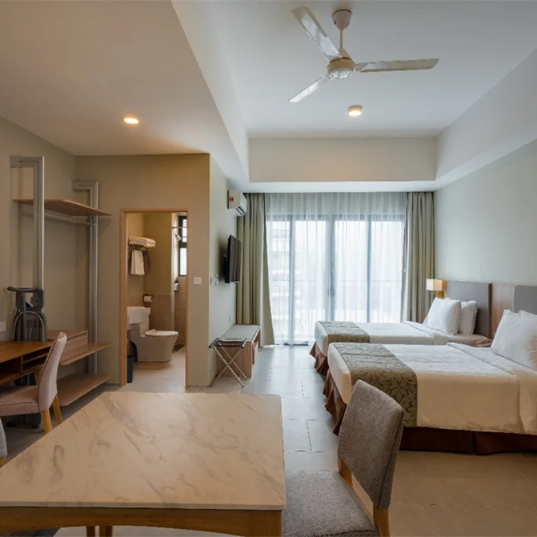Studio Suite Twin